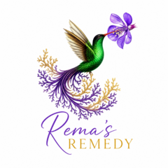 Rema's Remedy hummingbird mark