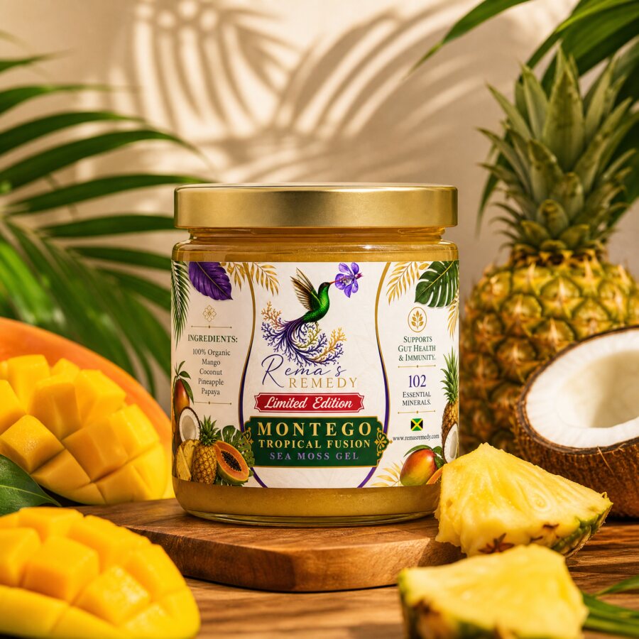 Montego Tropical Fusion limited edition sea moss gel